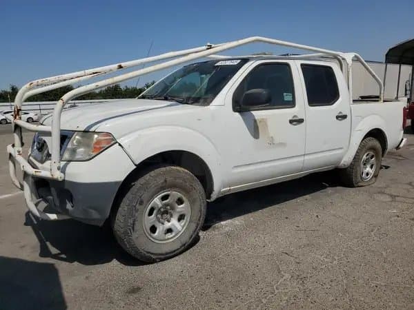 Nissan Navara (frontier) 2018