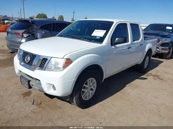 Nissan Navara (frontier) 2019
