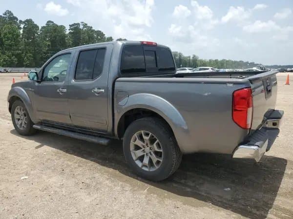 Nissan Navara (frontier) 2019