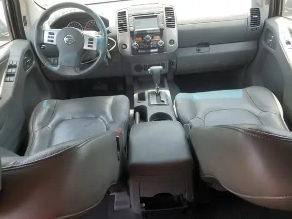 Nissan Navara (frontier) 2019