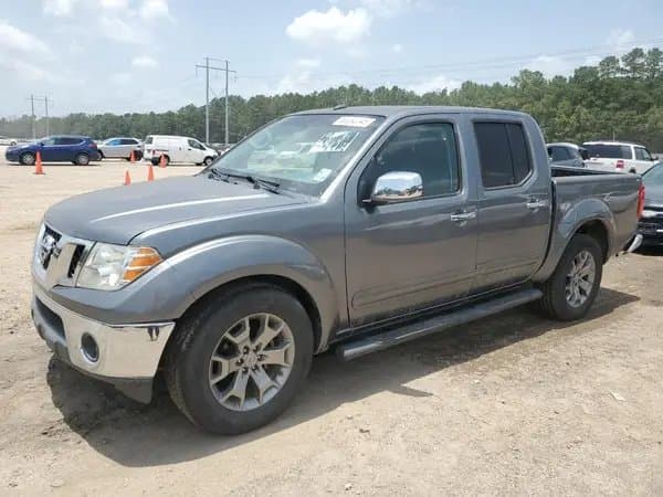 Nissan Navara (frontier) 2019