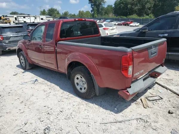Nissan Navara (frontier) 2019