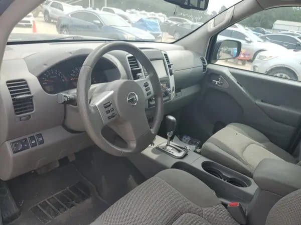 Nissan Navara (frontier) 2020