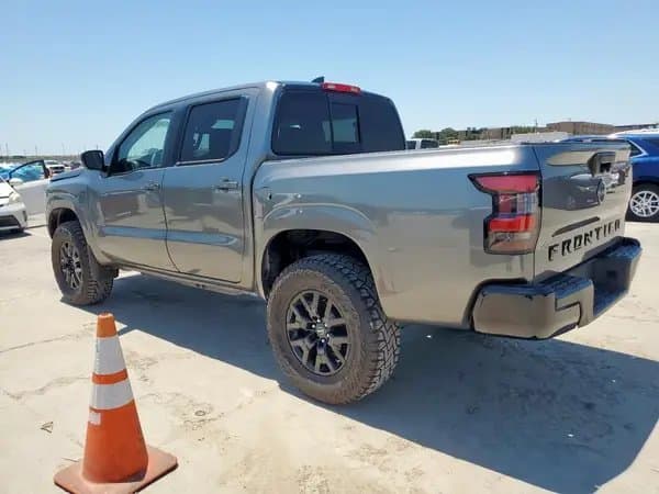Nissan Navara (frontier) 2022
