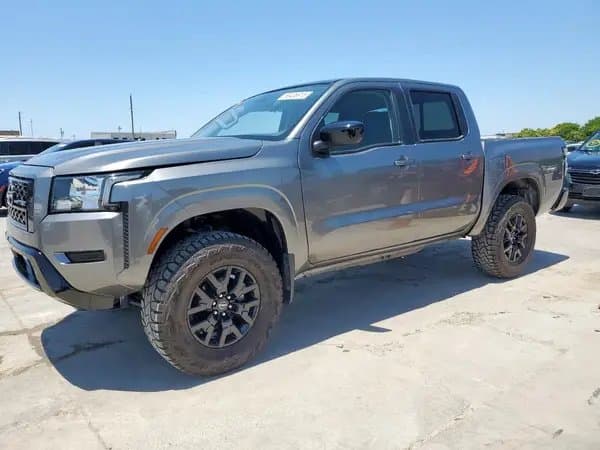 Nissan Navara (frontier) 2022