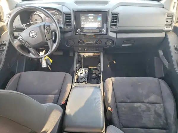 Nissan Navara (frontier) 2022