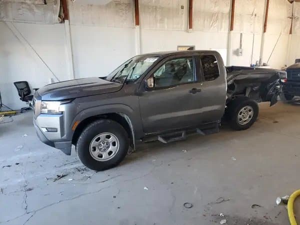 Nissan Navara (frontier) 2022