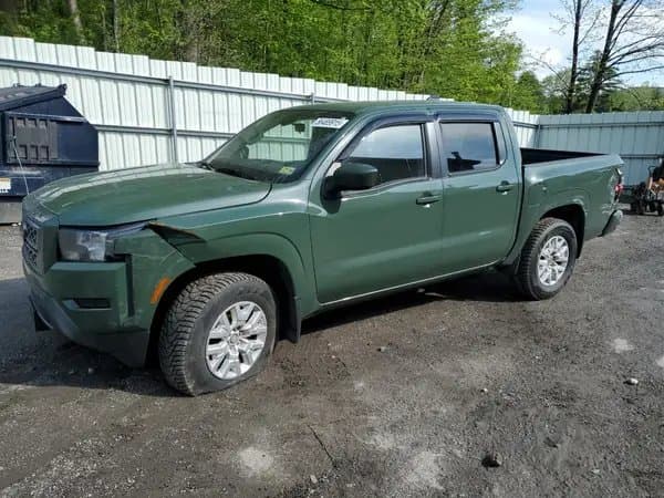 Nissan Navara (frontier) 2022