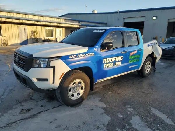 Nissan Navara (frontier) 2024