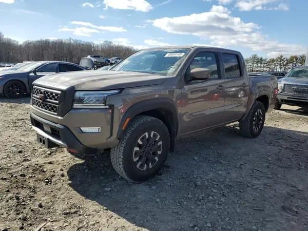 Nissan Navara (frontier) 2024