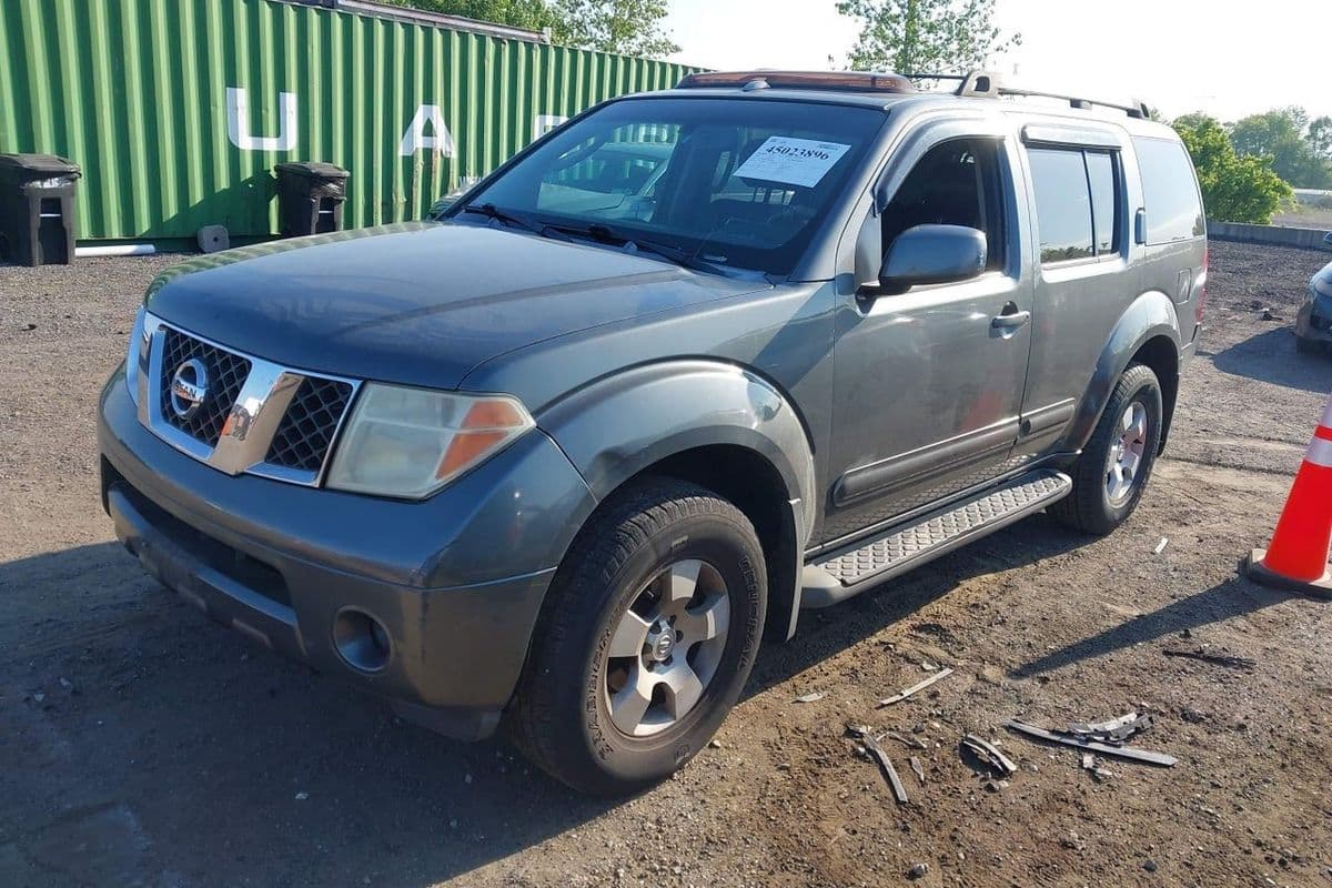 Nissan Pathfinder 2006