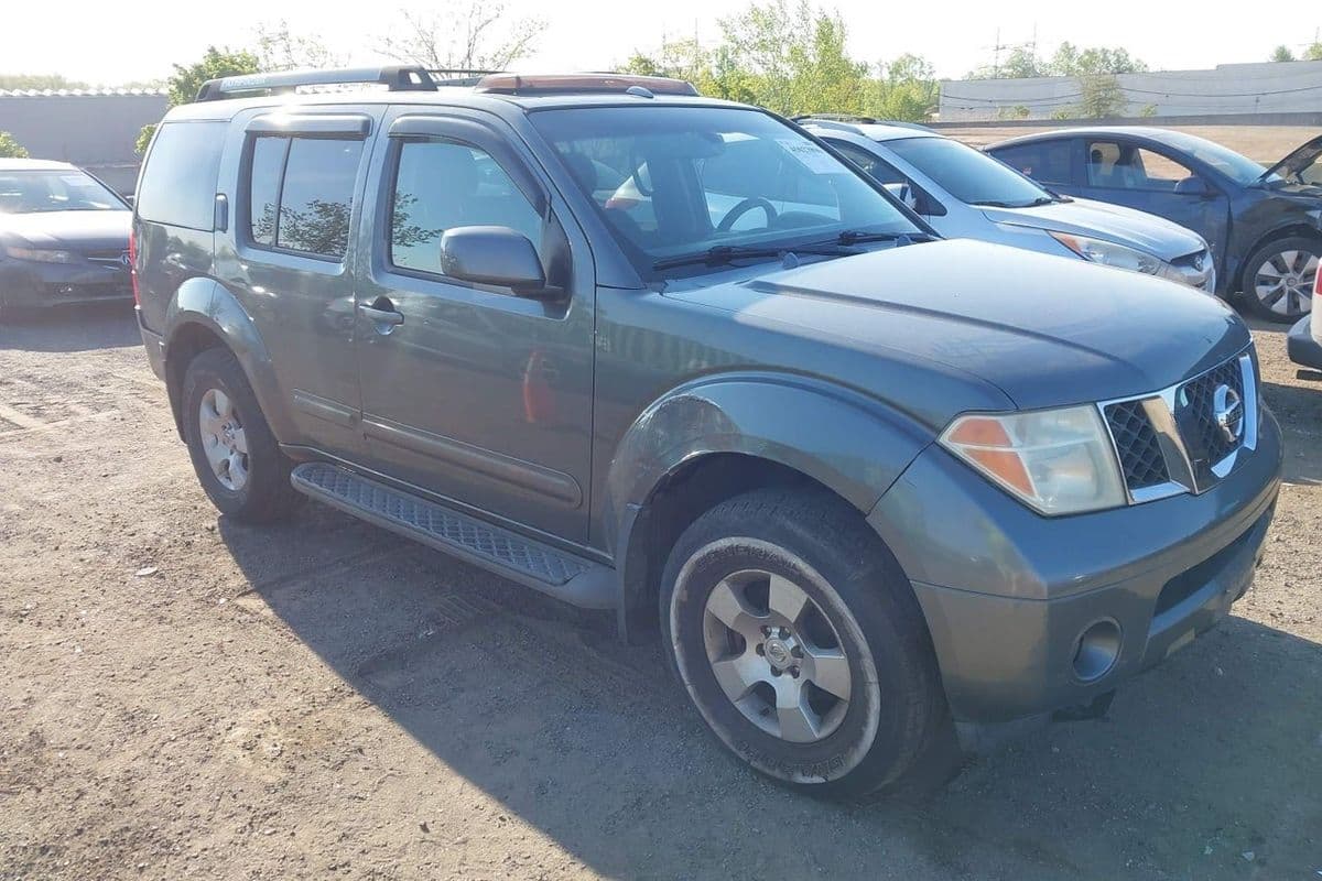 Nissan Pathfinder 2006