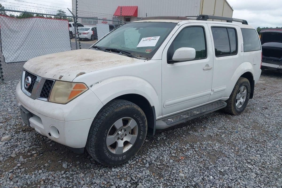 Nissan Pathfinder 2007