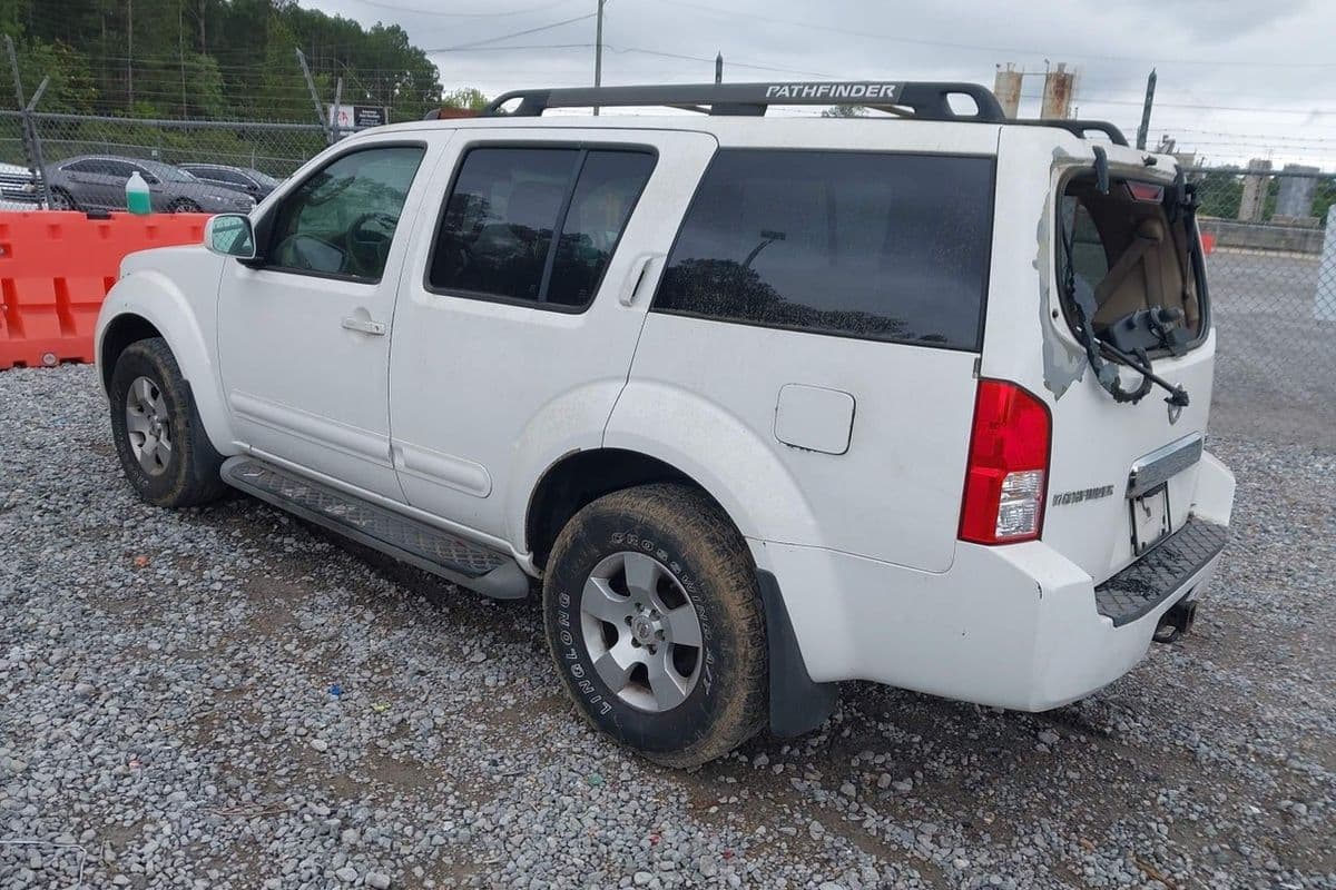 Nissan Pathfinder 2007