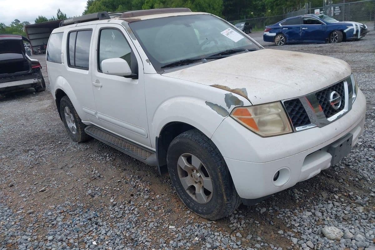 Nissan Pathfinder 2007