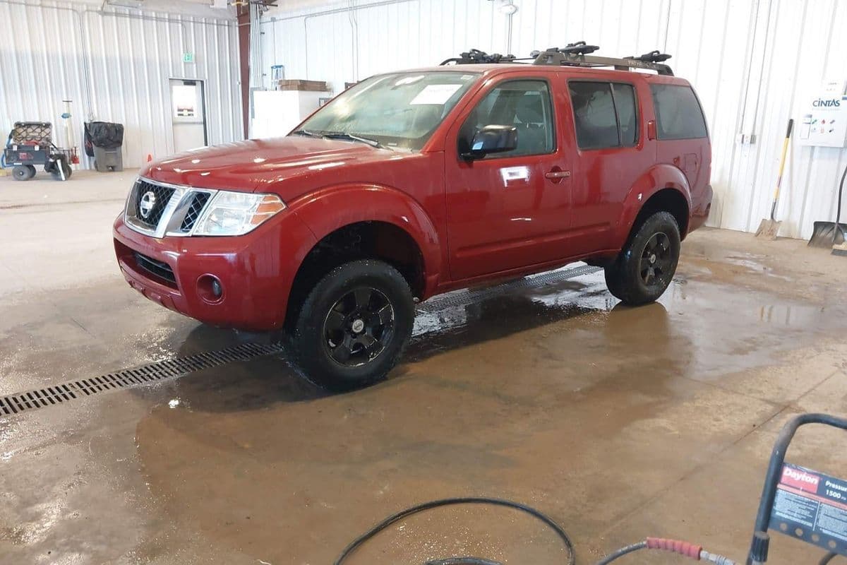 Nissan Pathfinder 2008