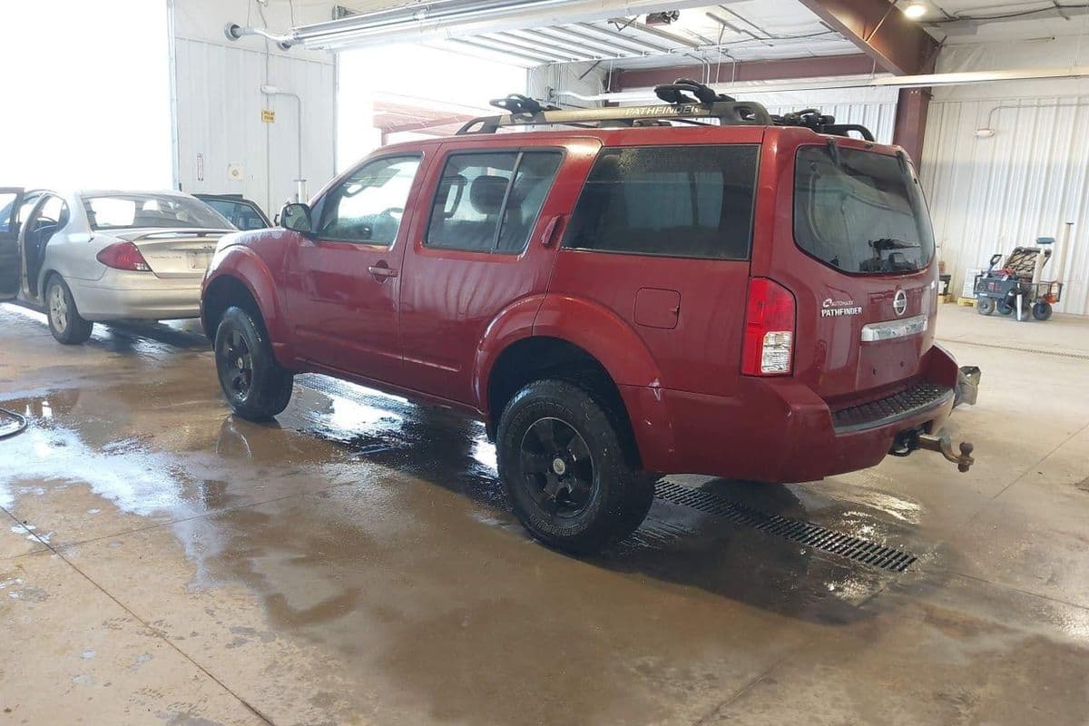 Nissan Pathfinder 2008