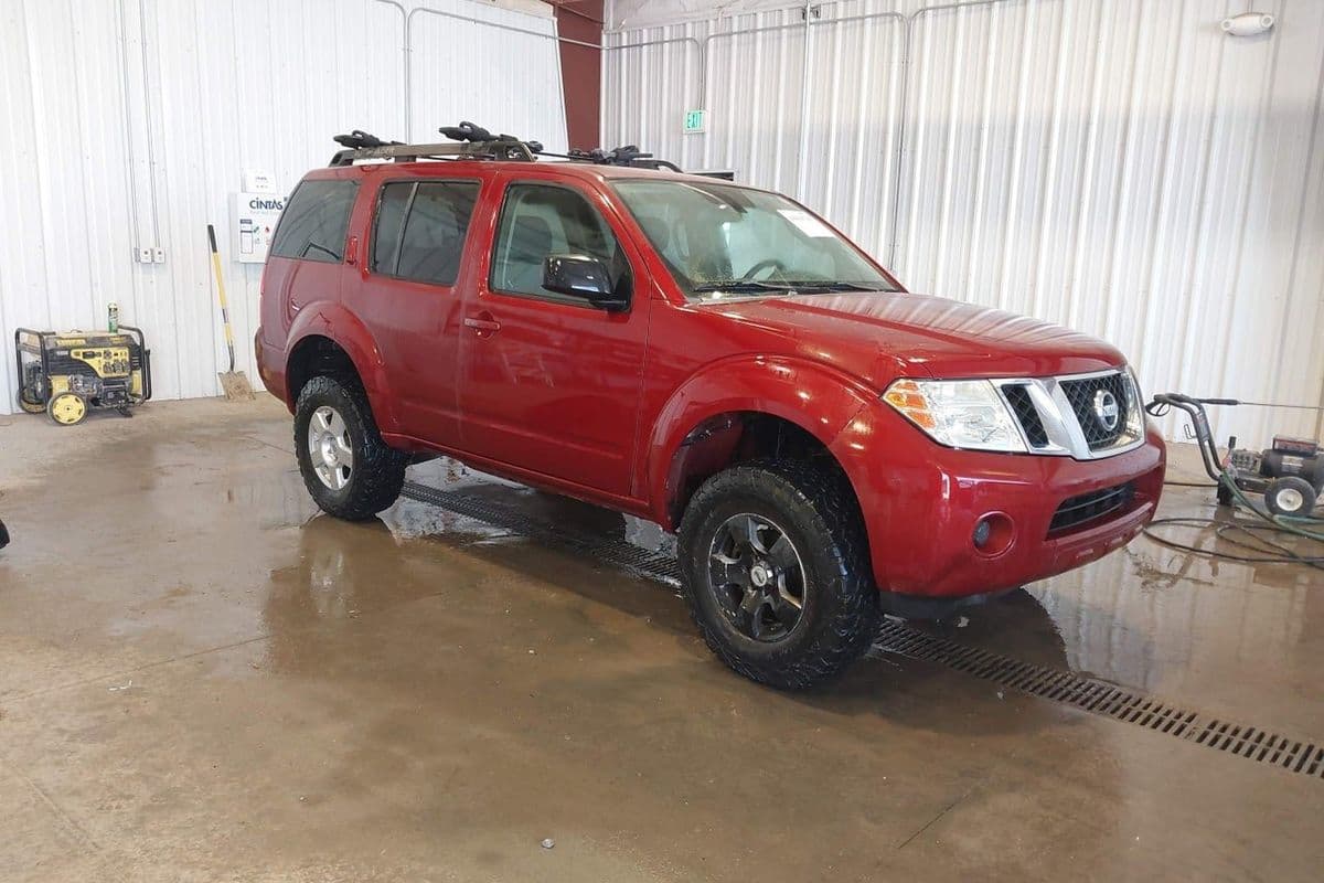 Nissan Pathfinder 2008