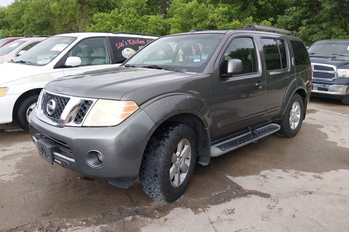Nissan Pathfinder 2008