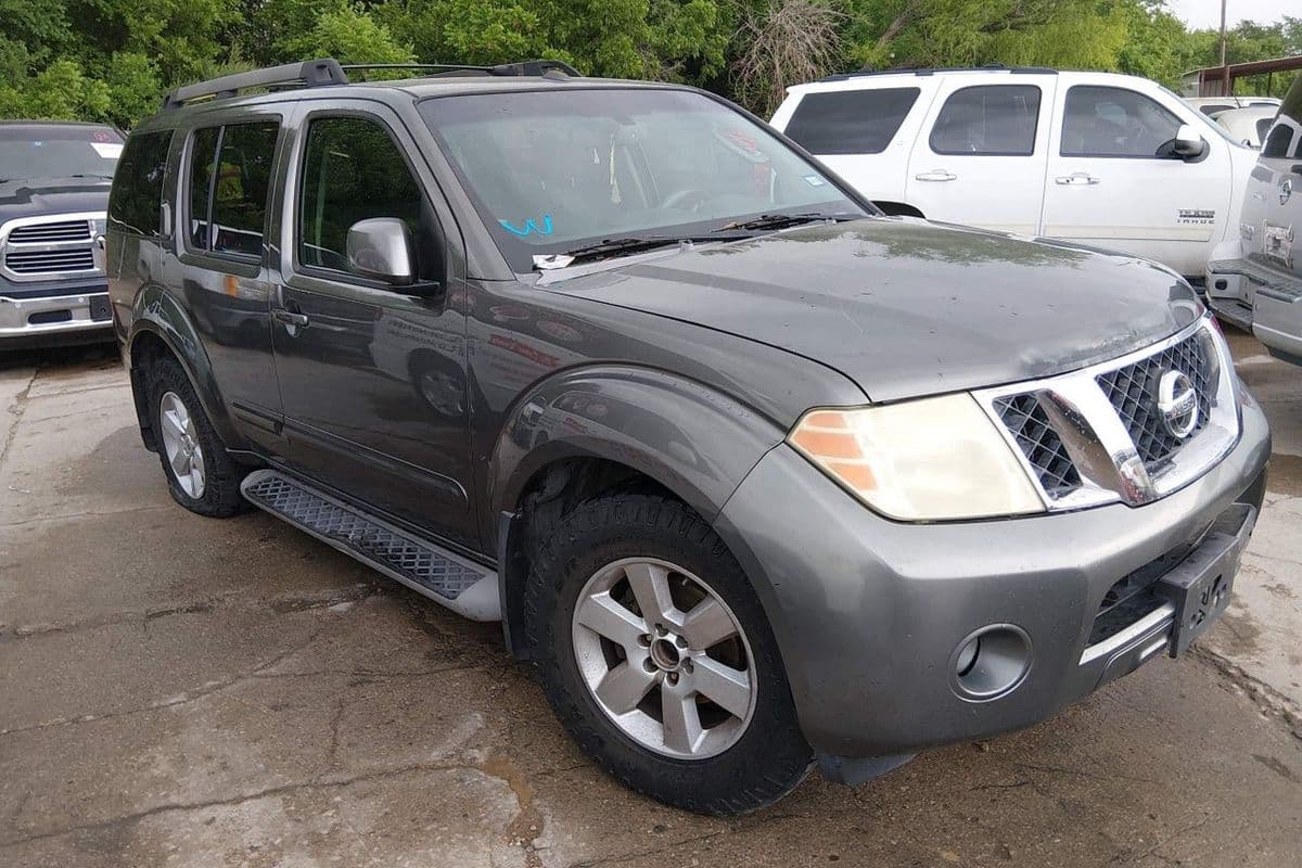 Nissan Pathfinder 2008