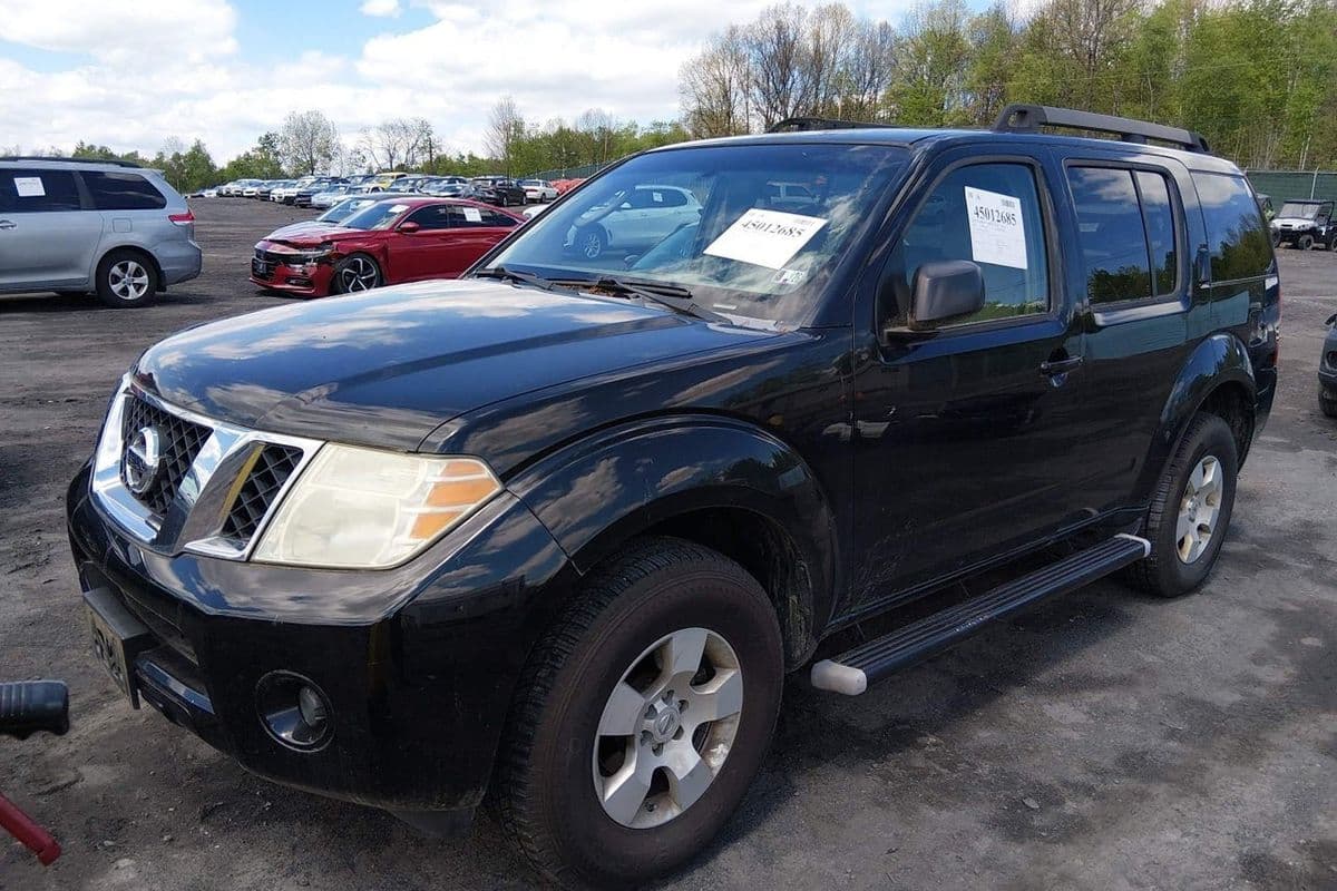 Nissan Pathfinder 2008