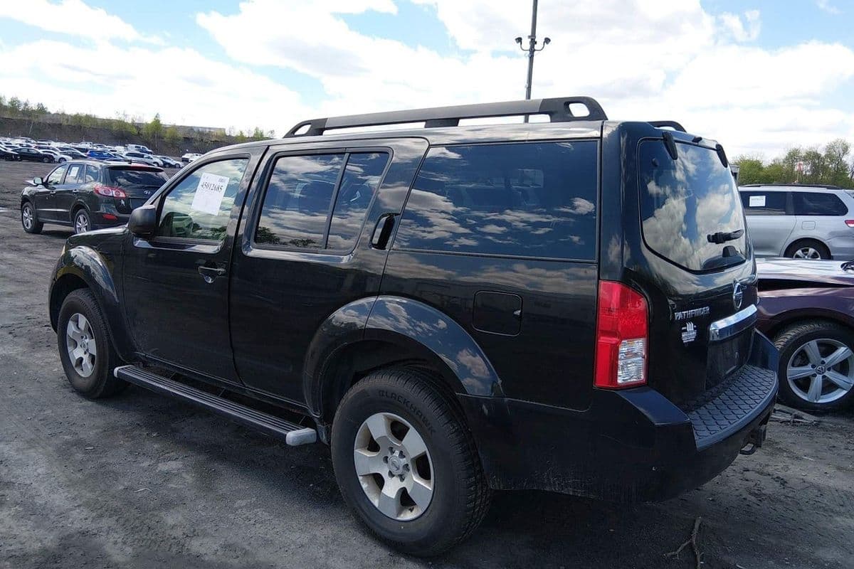 Nissan Pathfinder 2008