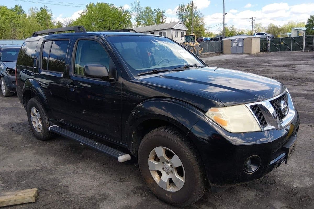 Nissan Pathfinder 2008