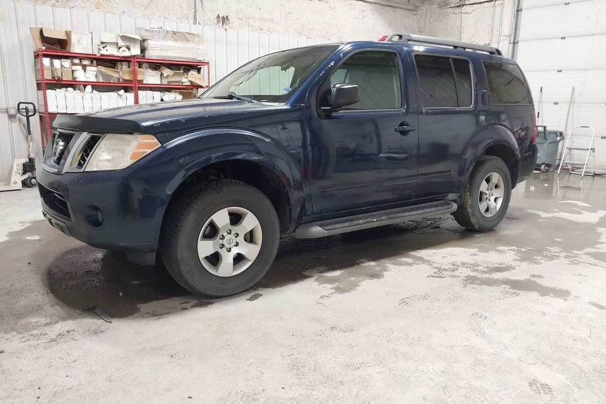 Nissan Pathfinder 2009