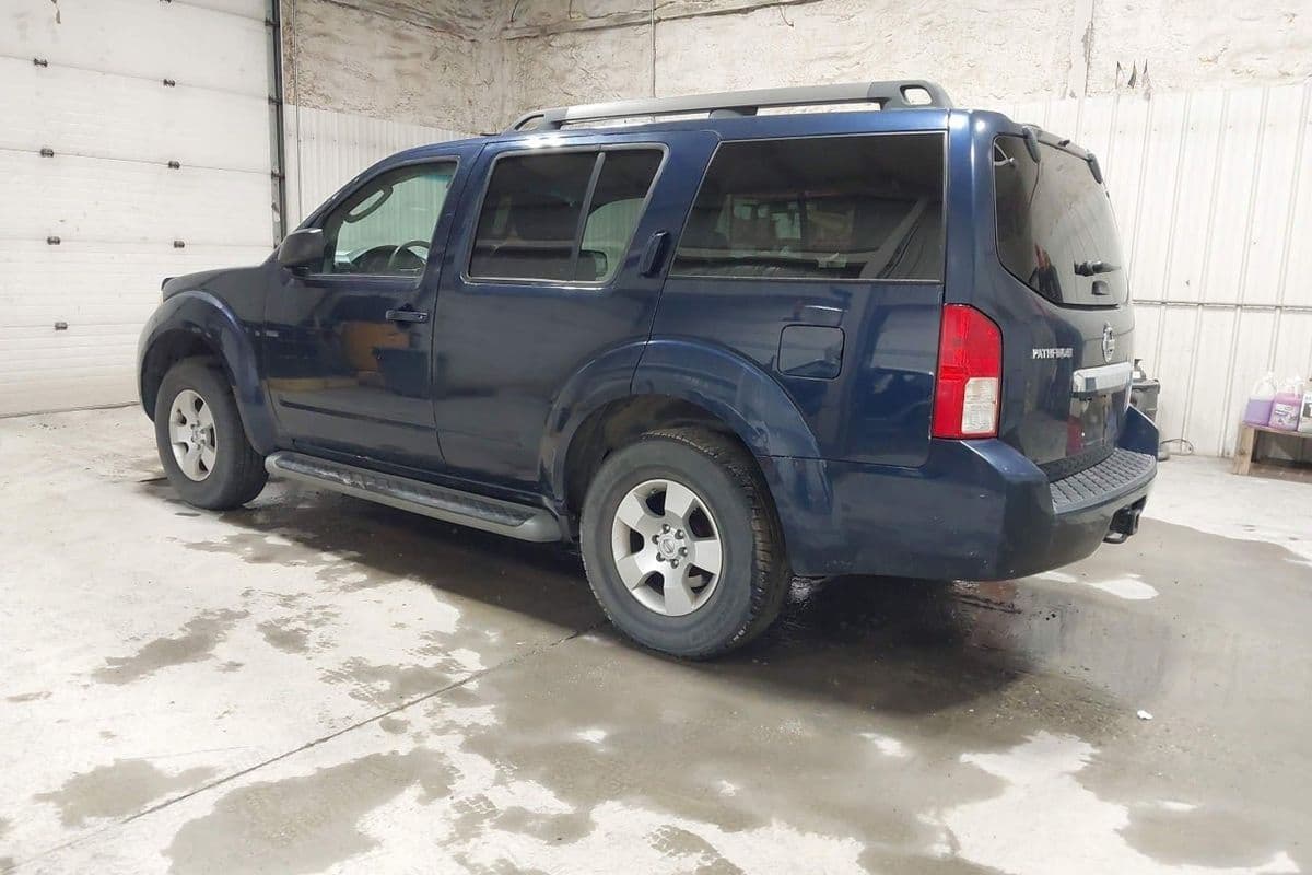 Nissan Pathfinder 2009