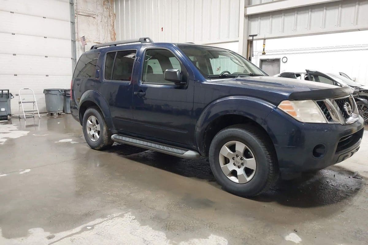 Nissan Pathfinder 2009