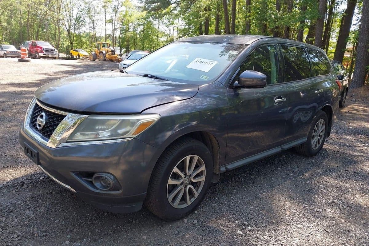 Nissan Pathfinder 2013