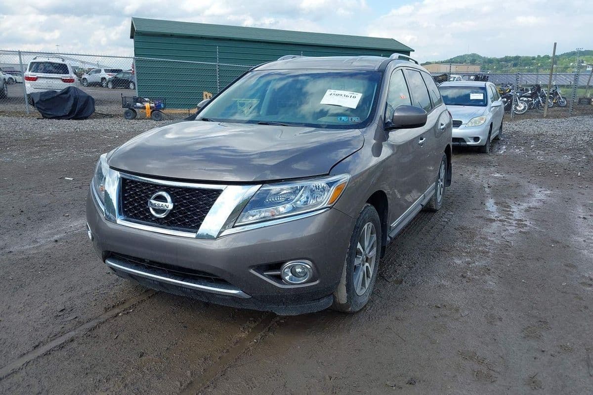 Nissan Pathfinder 2013