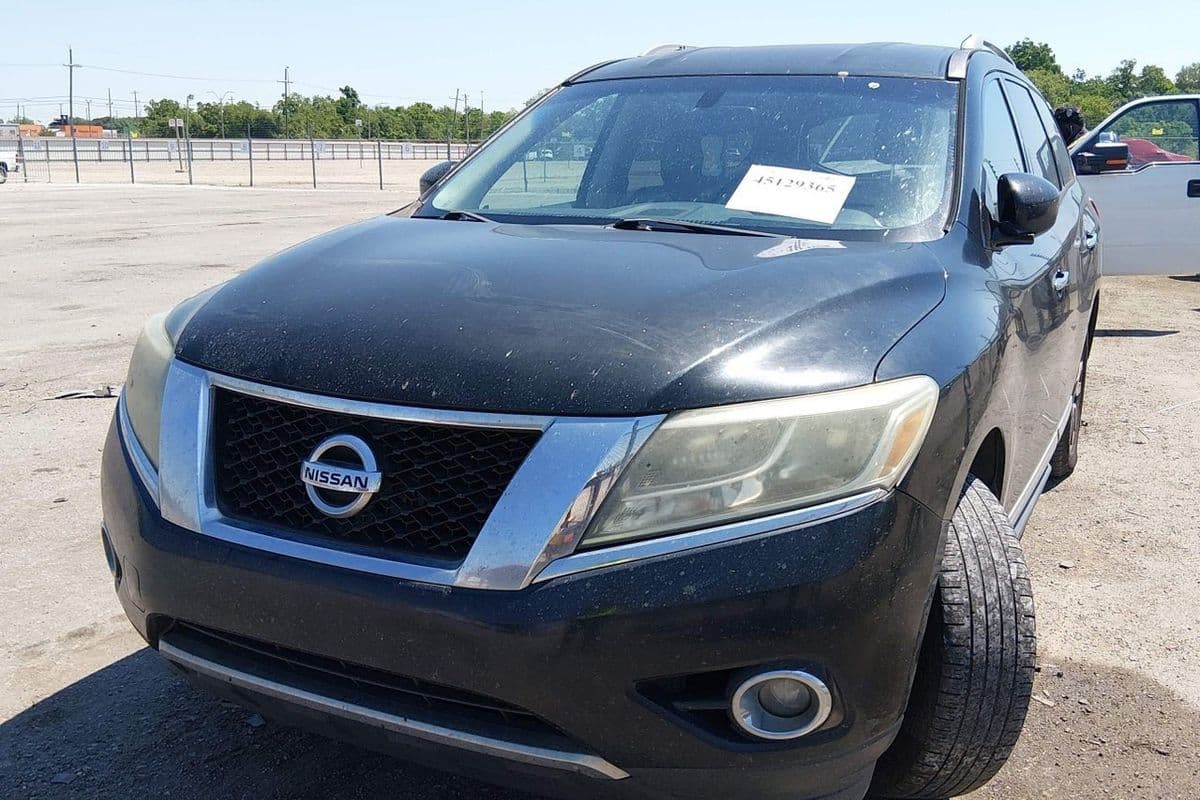 Nissan Pathfinder 2013