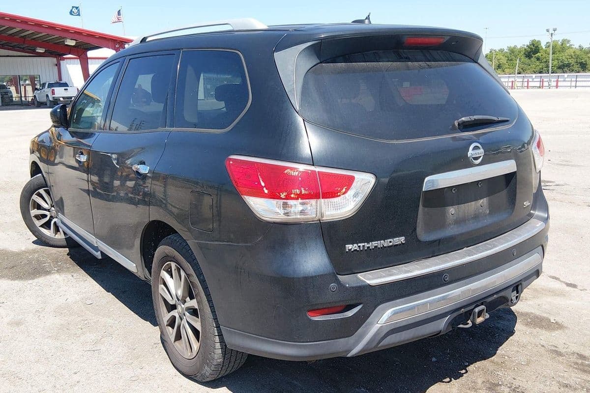 Nissan Pathfinder 2013