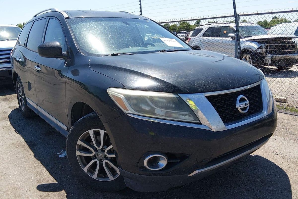 Nissan Pathfinder 2013