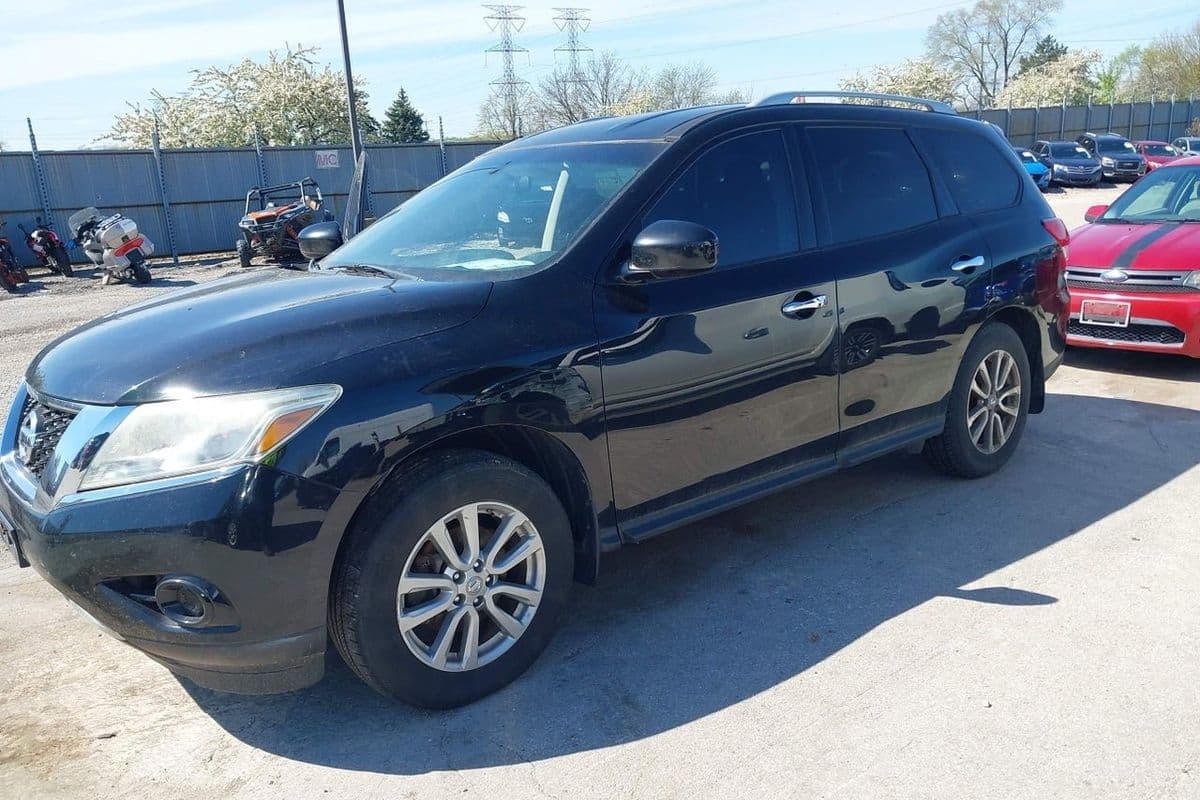 Nissan Pathfinder 2014