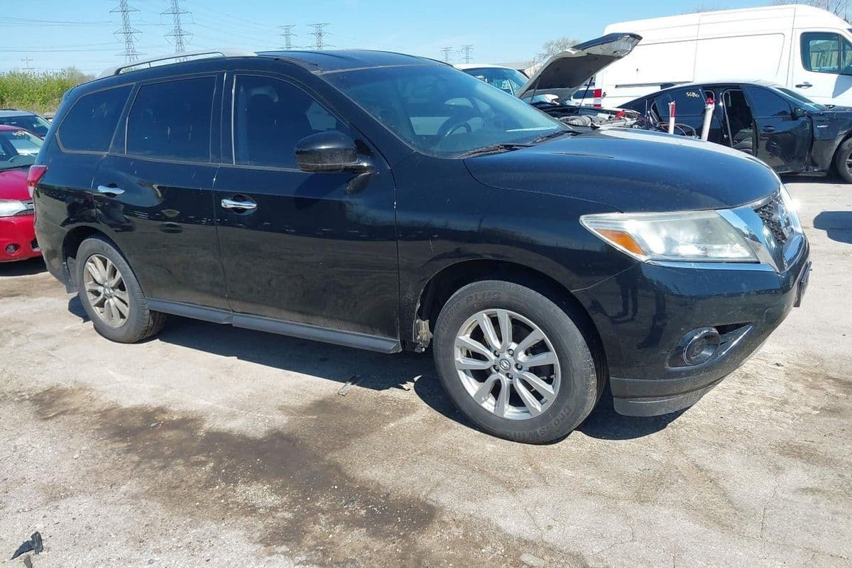 Nissan Pathfinder 2014