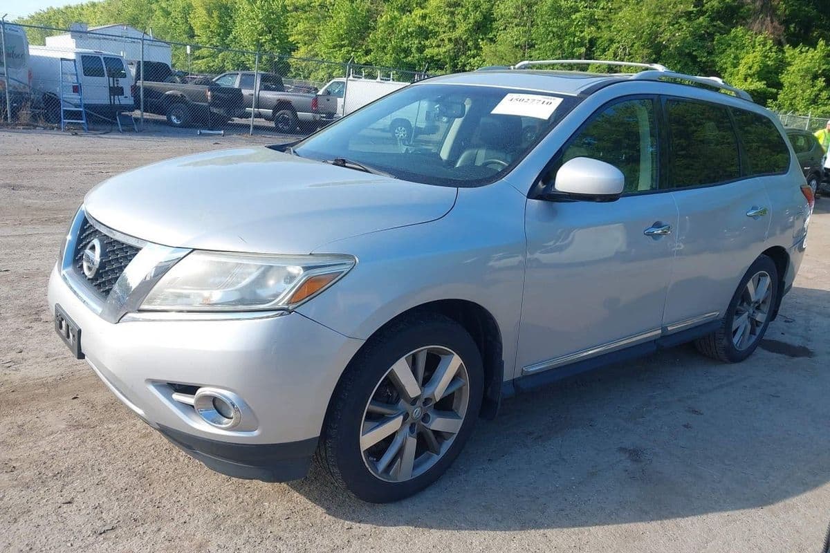 Nissan Pathfinder 2014