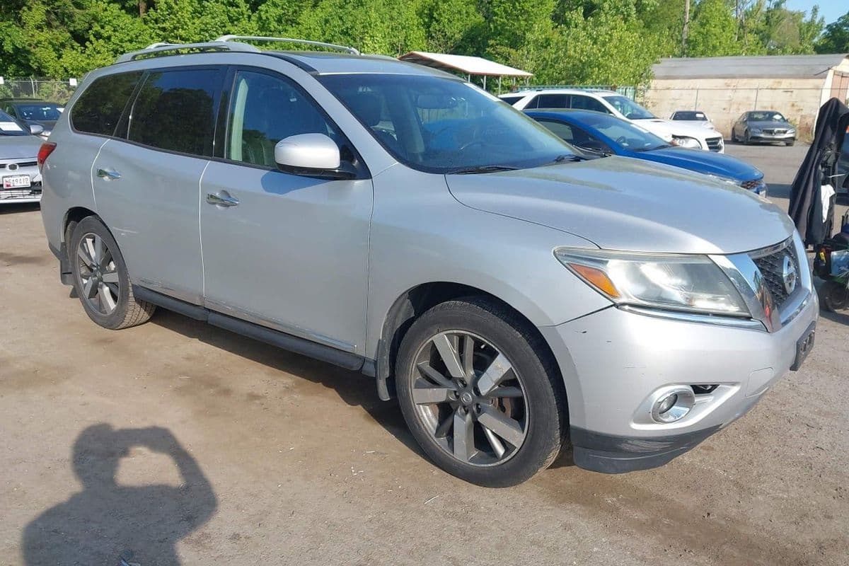 Nissan Pathfinder 2014