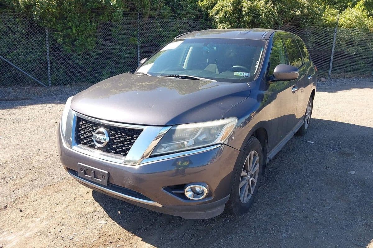Nissan Pathfinder 2014