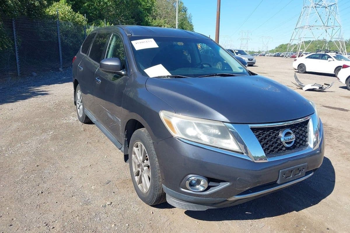 Nissan Pathfinder 2014
