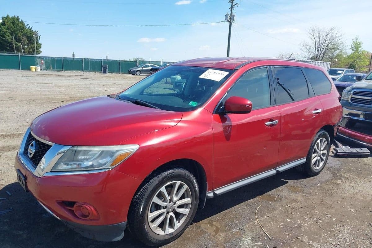 Nissan Pathfinder 2015