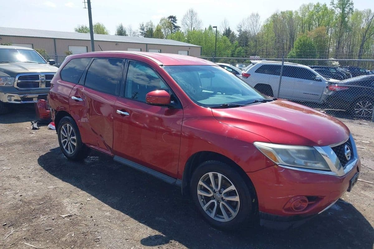 Nissan Pathfinder 2015
