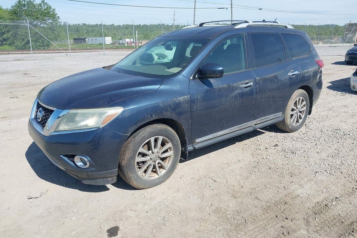 Nissan Pathfinder 2015