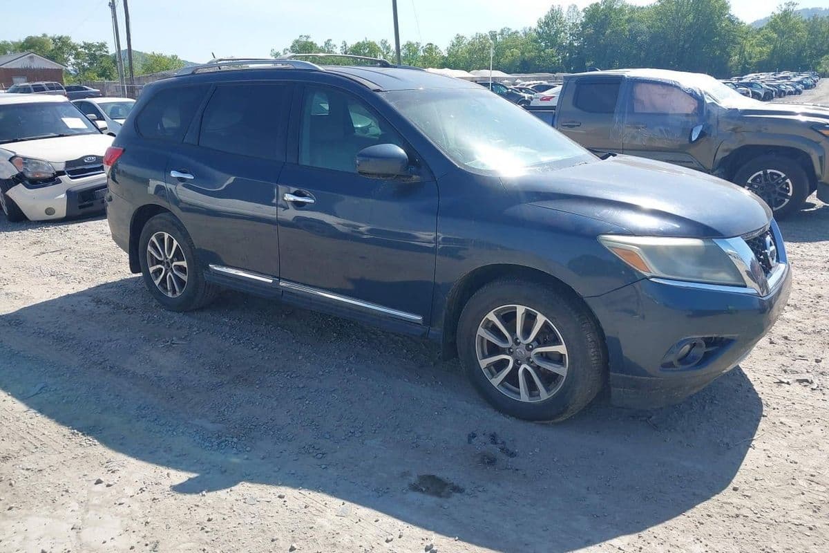 Nissan Pathfinder 2015