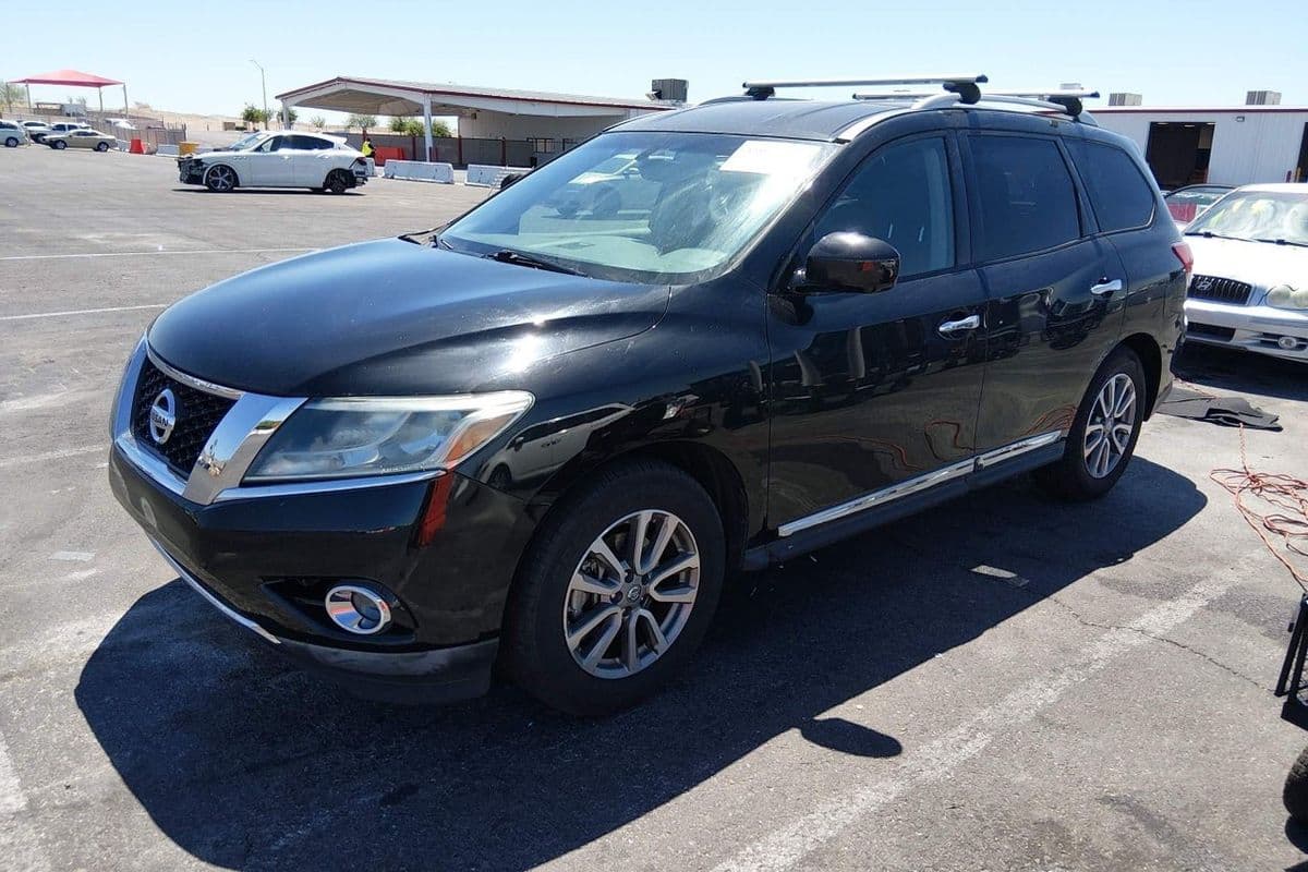 Nissan Pathfinder 2015