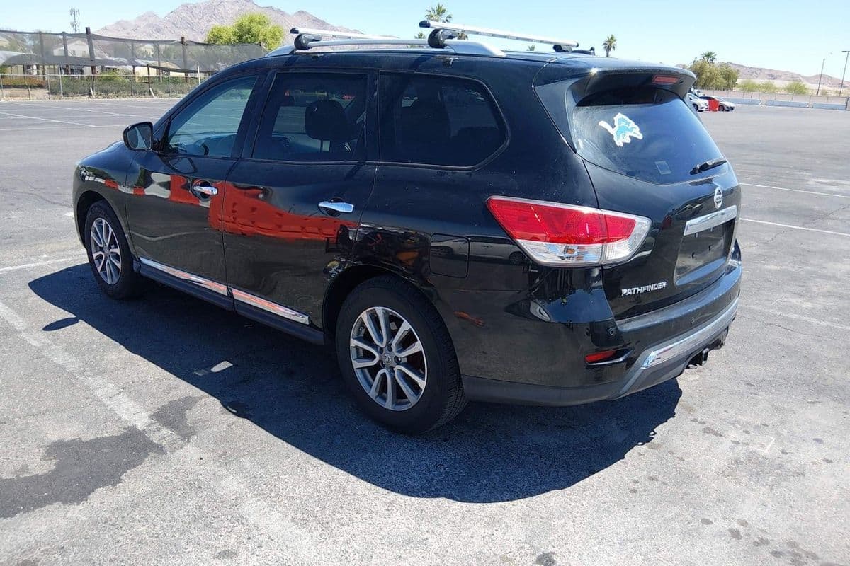 Nissan Pathfinder 2015