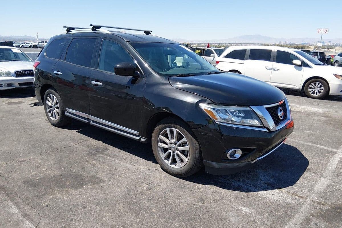 Nissan Pathfinder 2015