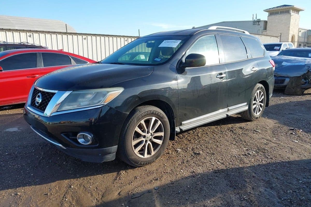 Nissan Pathfinder 2015