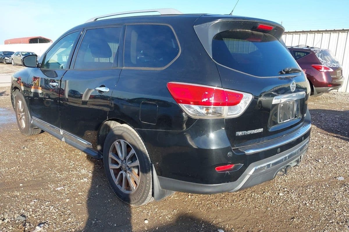 Nissan Pathfinder 2015